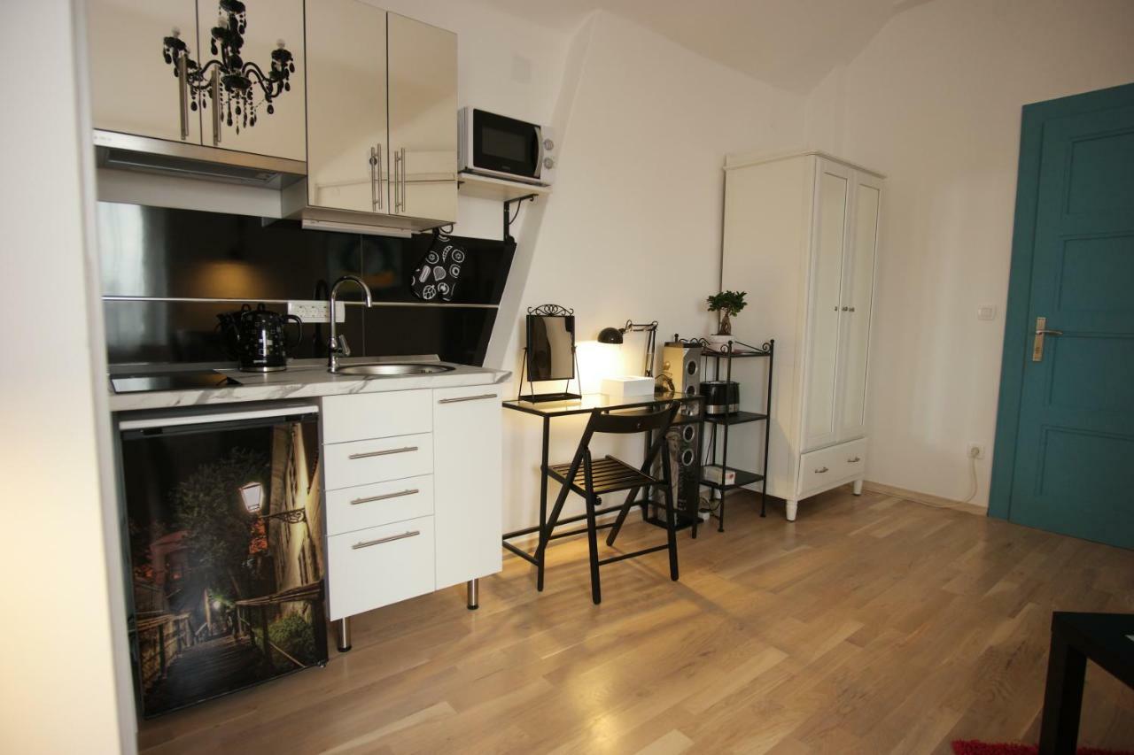 Zagreb Studio Apt No.1 ภายนอก รูปภาพ