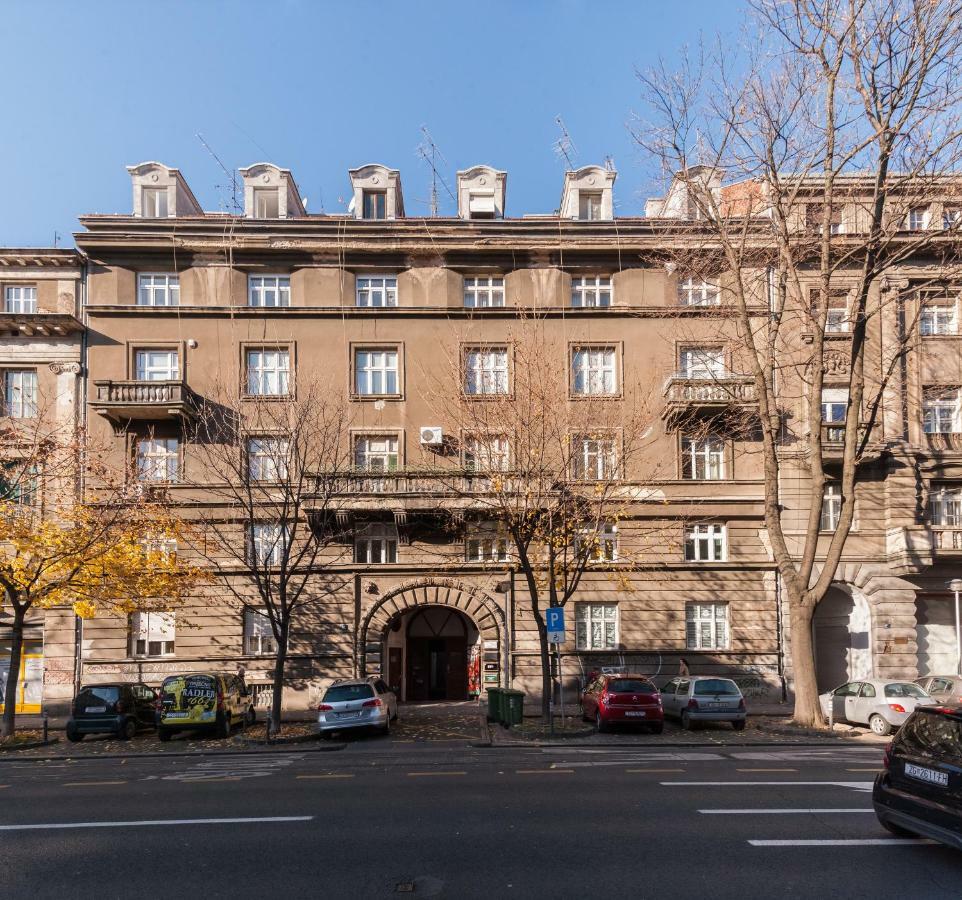 Zagreb Studio Apt No.1 ภายนอก รูปภาพ