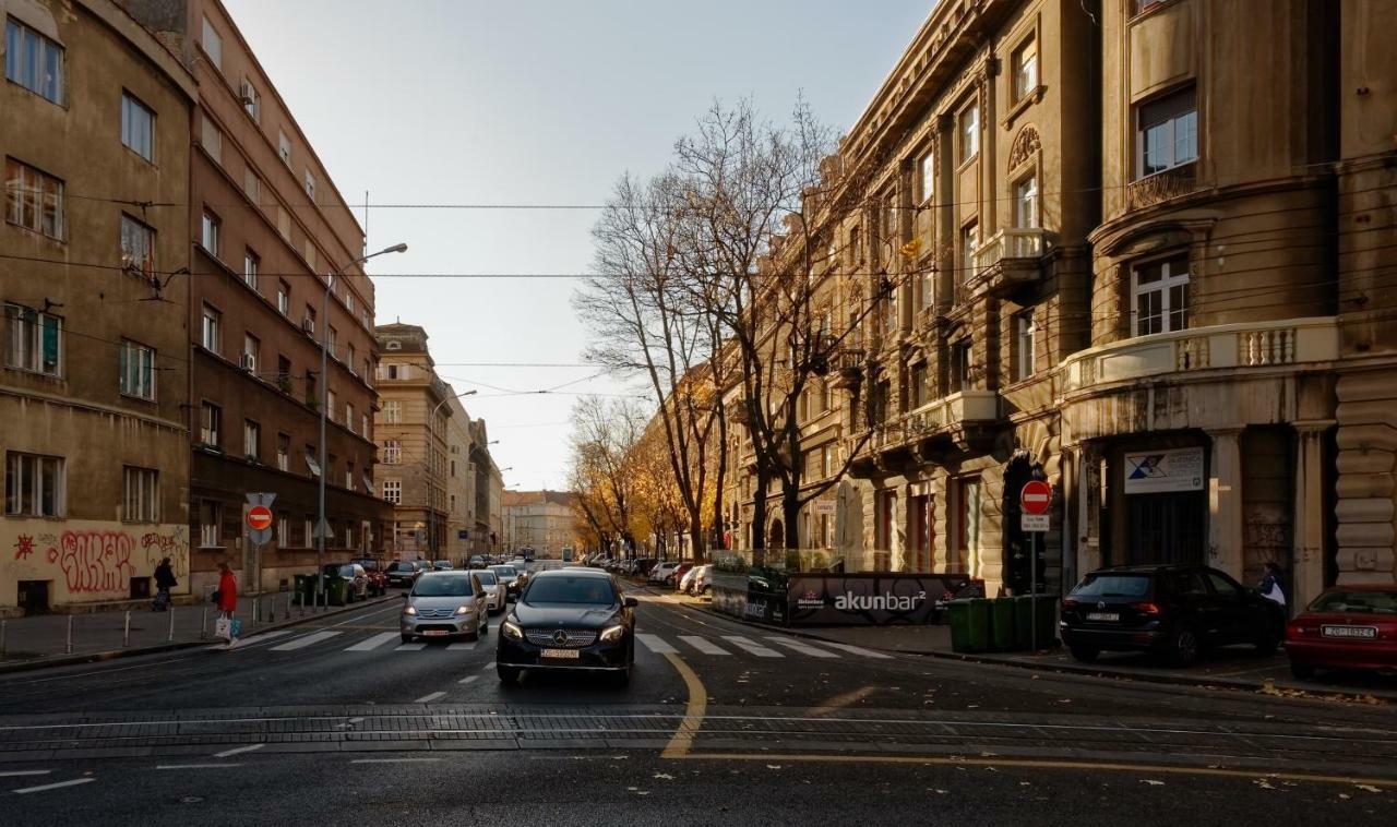Zagreb Studio Apt No.1 ภายนอก รูปภาพ